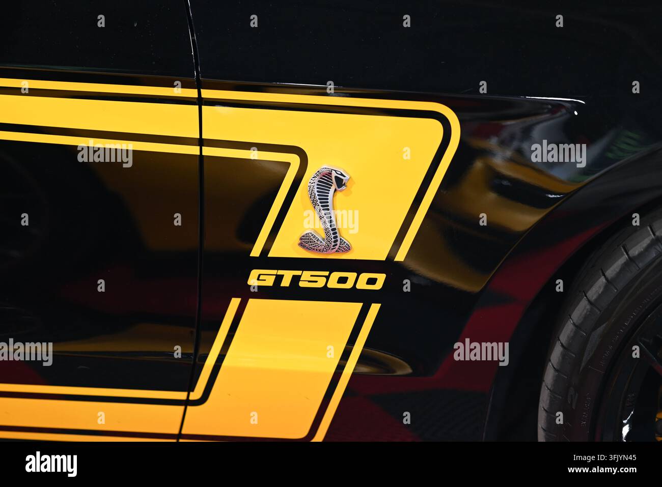 gt500 cobra logo Stockfoto