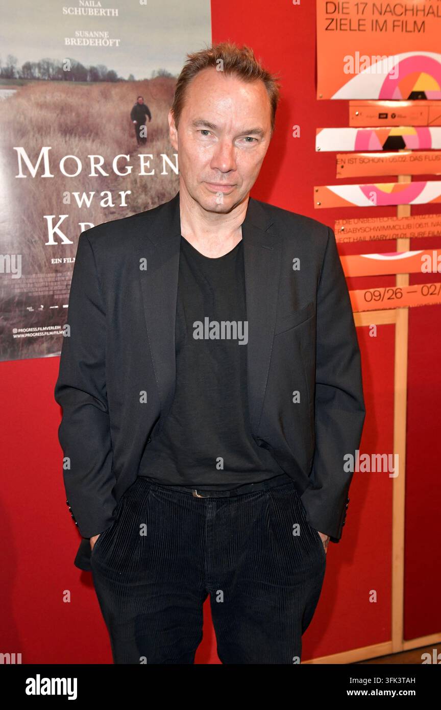 Thomas Arnold bei der Premiere des Spielfilms 'Tomorrow Was War' im Delphi Lux. Berlin, 09.22.2026 Stockfoto