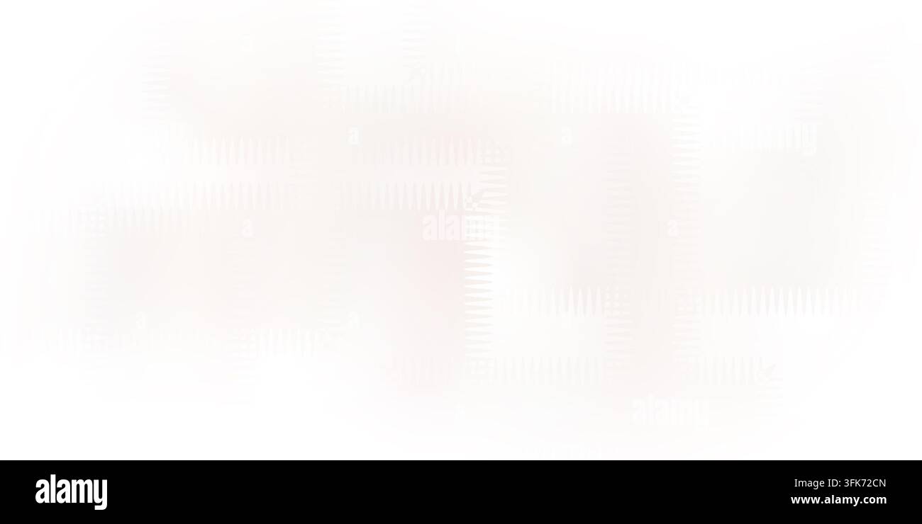Abstrakter Hintergrund mit schwachen geometrischen rechteckigen Formen und sanften Lichteffekten in sehr hellen Pastelltonen Stockfoto