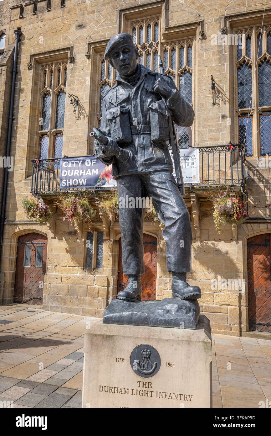 Durham Light Infantry-Denkmal Stockfoto