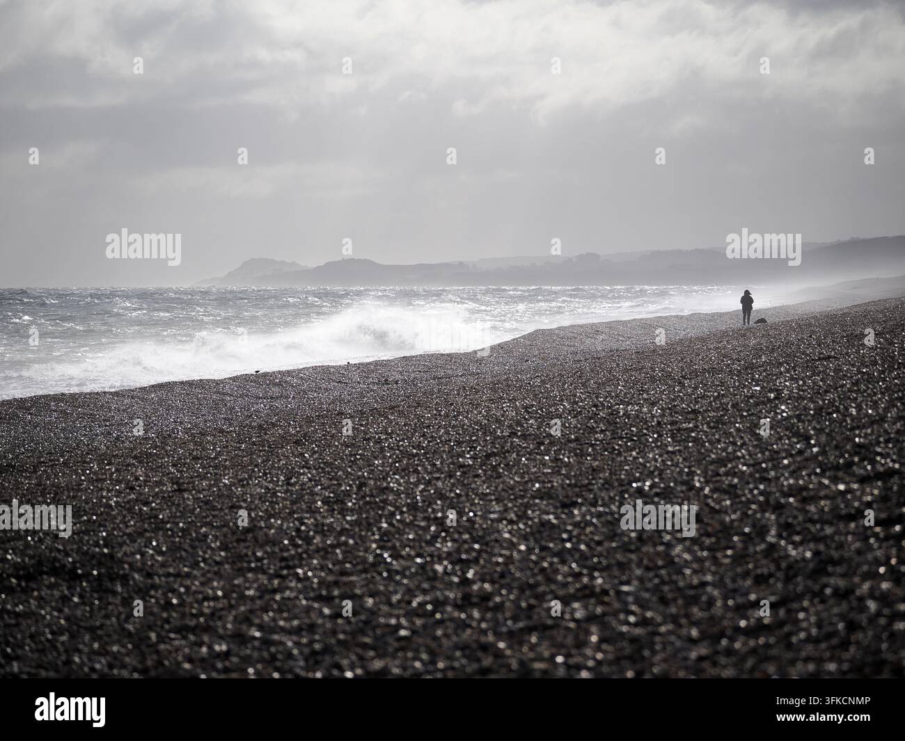 Cley Beach, Norfolk, England Stockfoto