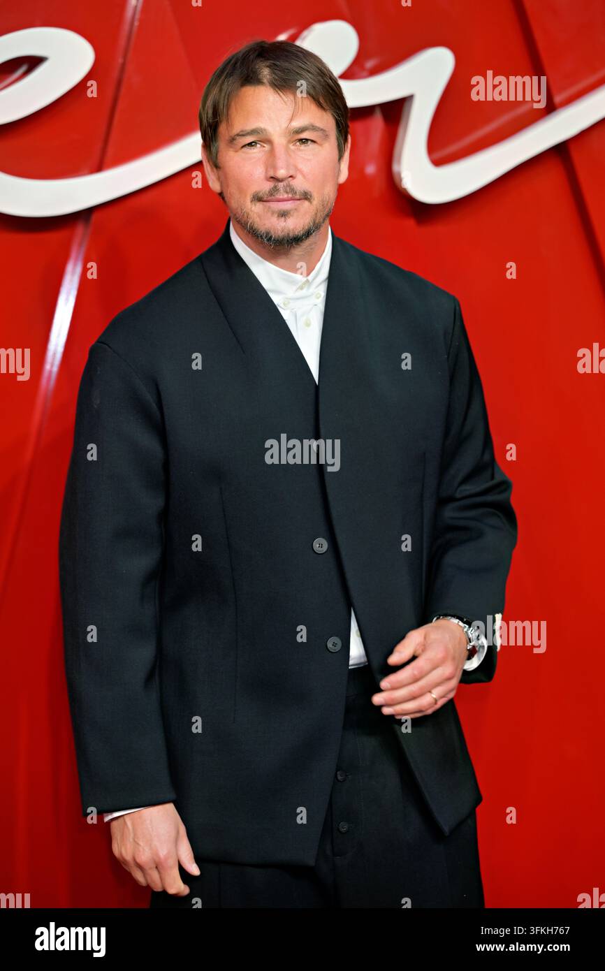 London, UK. 24. Sep, 2026. LONDON, ENGLAND - 24. SEPTEMBER: Josh Hartnett nimmt an der UK-Gala-Vorführung von "Verity" im Curzon Mayfair am 24. September 2026 in London, England, teil. (Foto von 李世惠/See Li/Picture Capital) Credit: See Li/Picture Capital/Alamy Live News Stockfoto