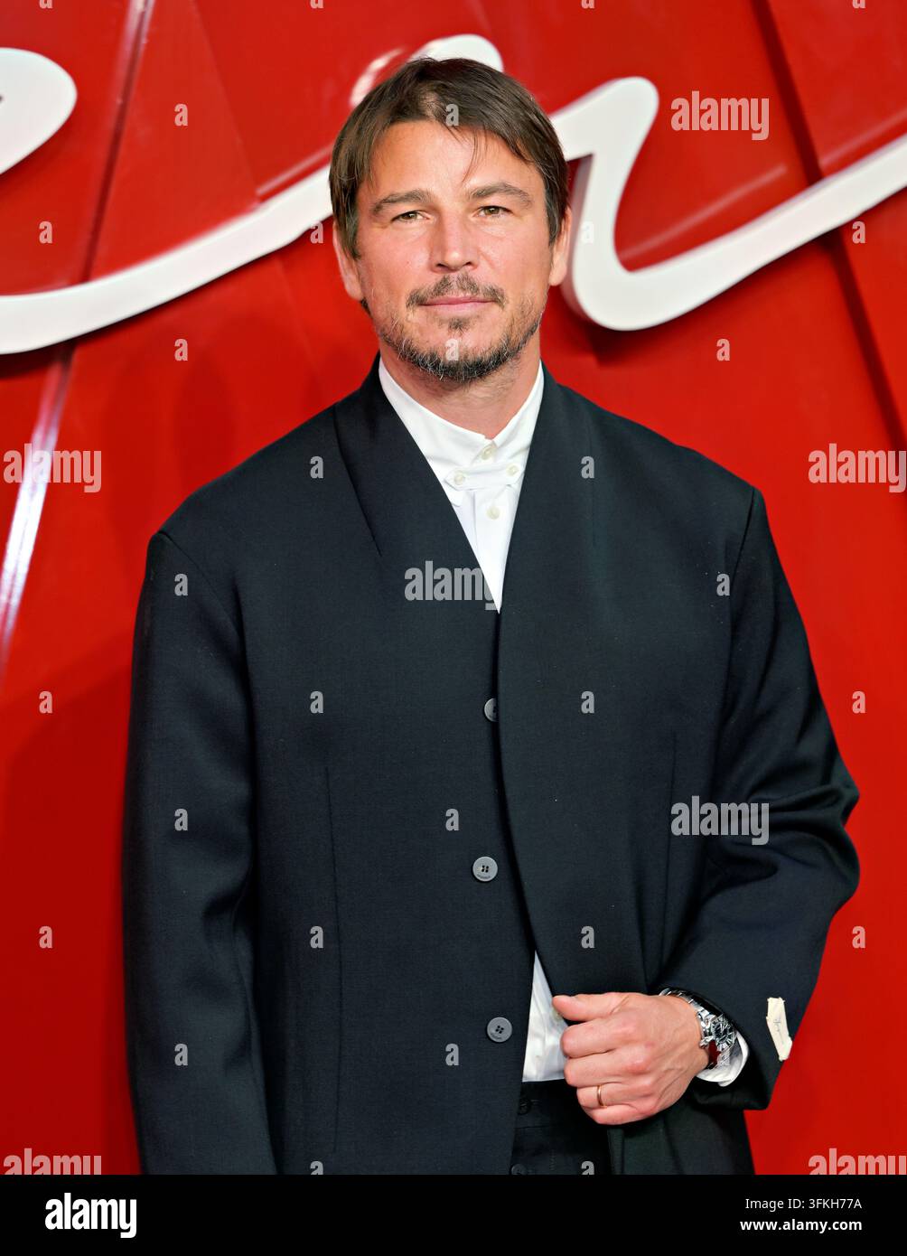London, UK. 24. Sep, 2026. LONDON, ENGLAND - 24. SEPTEMBER: Josh Hartnett nimmt an der UK-Gala-Vorführung von "Verity" im Curzon Mayfair am 24. September 2026 in London, England, teil. (Foto von 李世惠/See Li/Picture Capital) Credit: See Li/Picture Capital/Alamy Live News Stockfoto