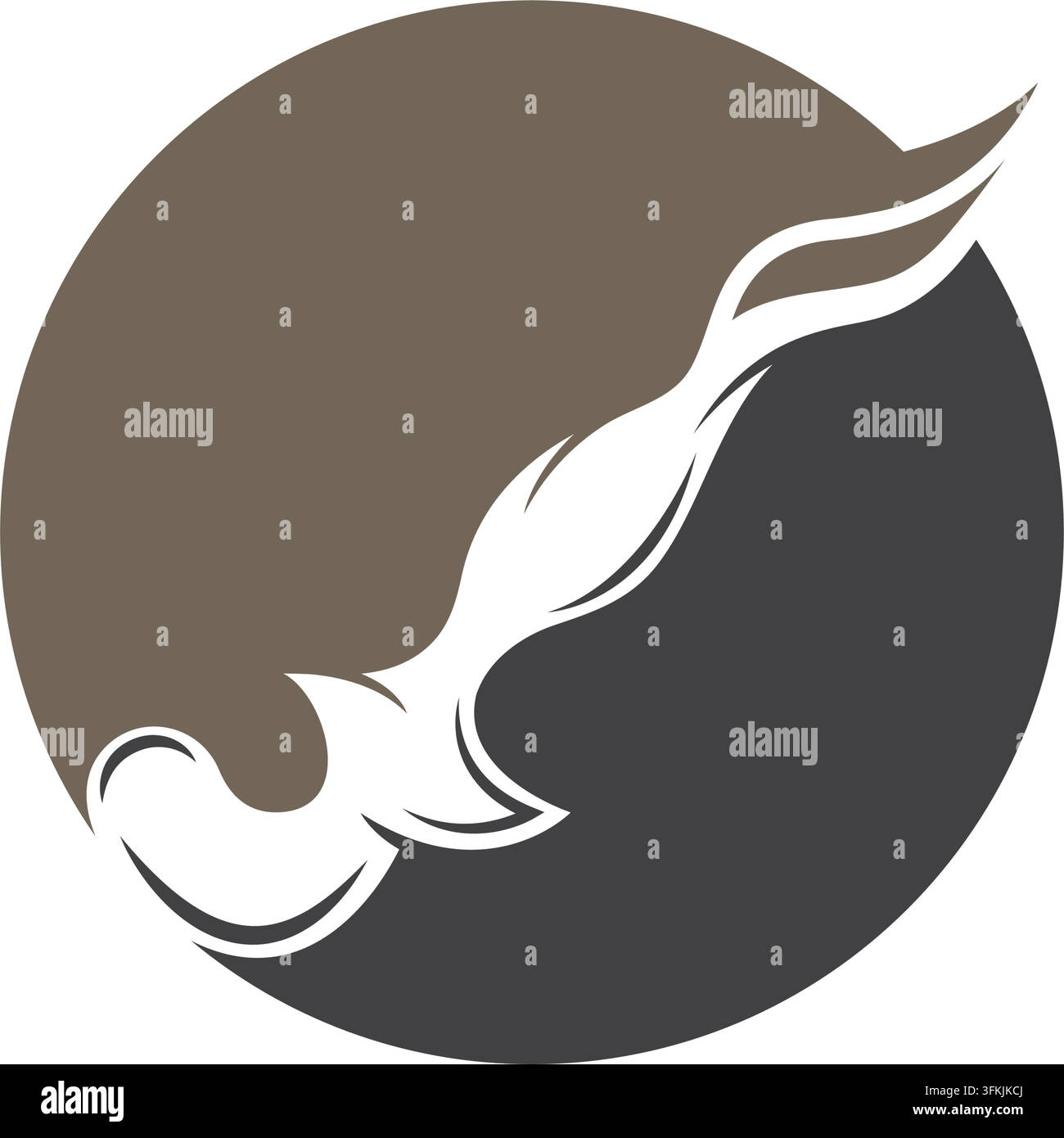 Keris Symbol Vektor Illustration Design Vorlage Web Stock Vektor