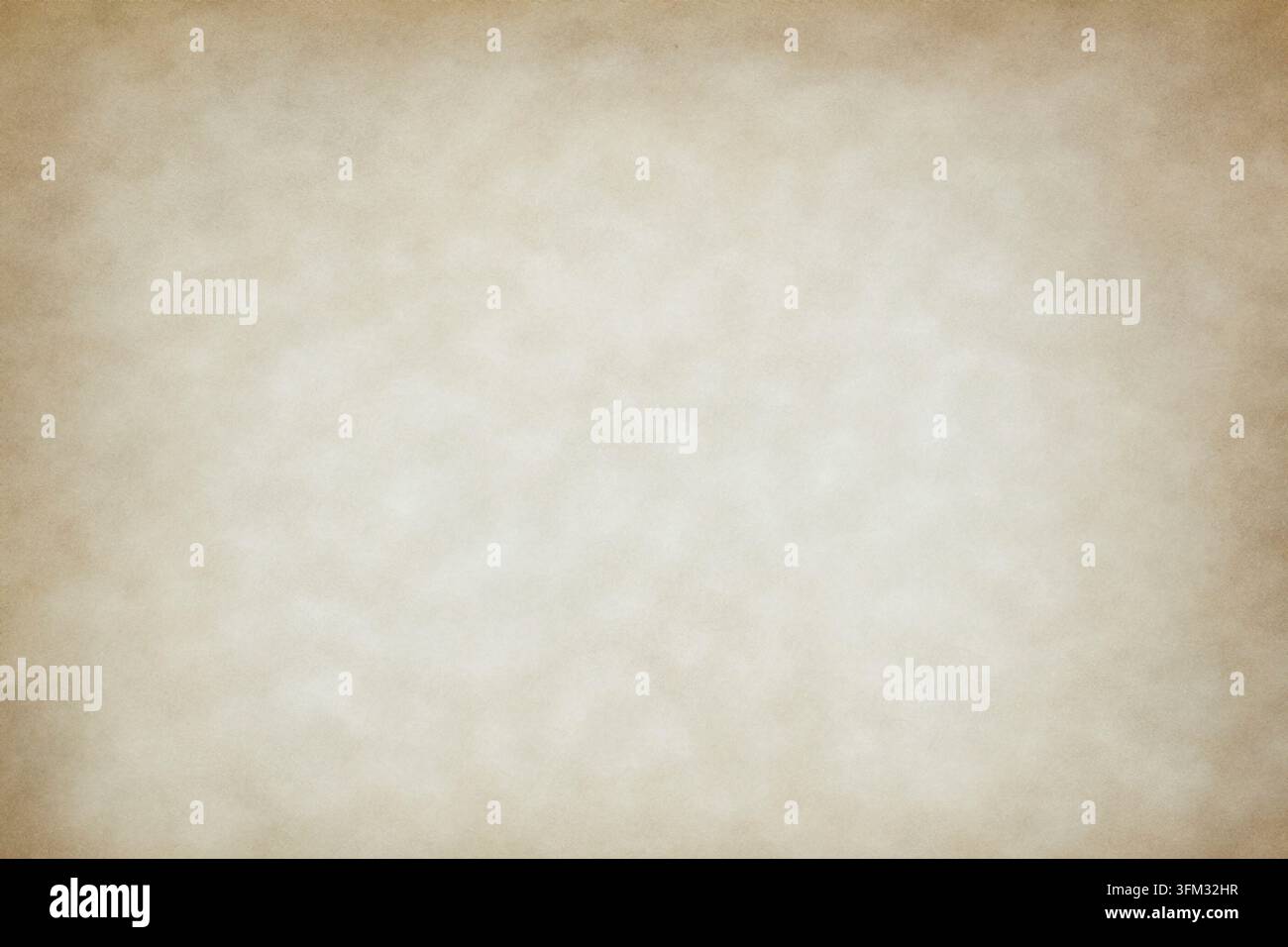 Hintergrund aus Pappe mit Papierstruktur. Alte Textur für Zeichnungen und Präsentationen Stockfoto