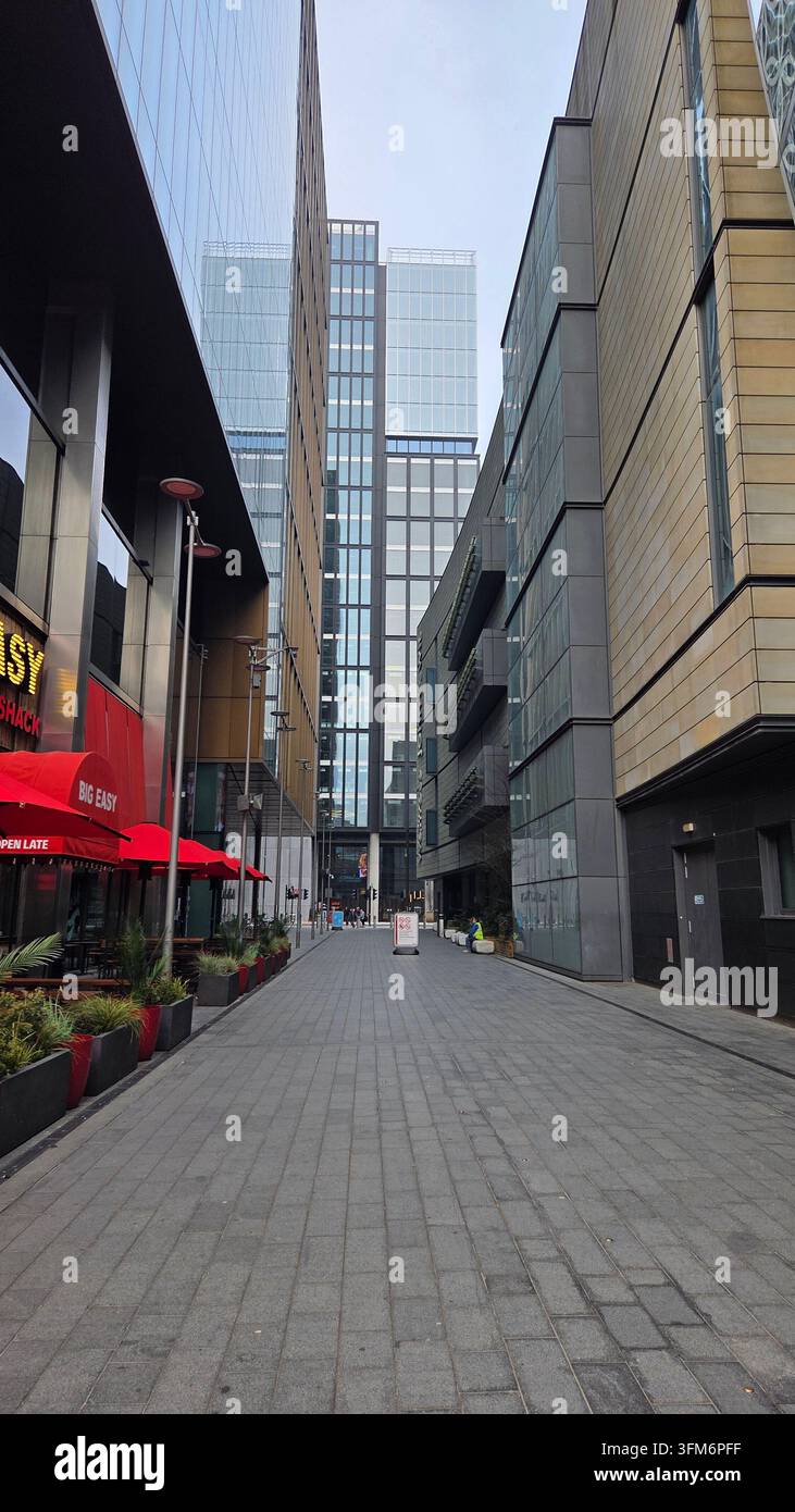 Stratford Centre London - Smartphone-aufgenommenes Stockfoto