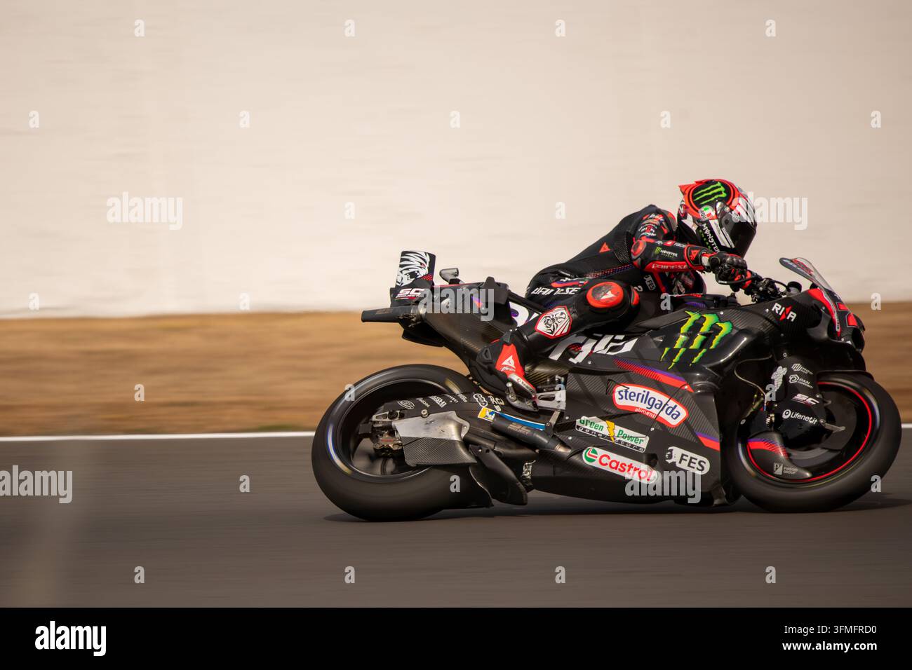 Silverstone Motor GP 2026 Stockfoto