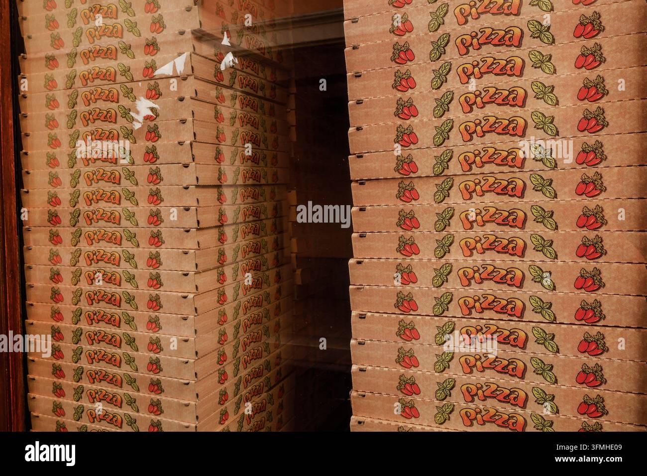 MUGGIA ITALIEN Stockfoto