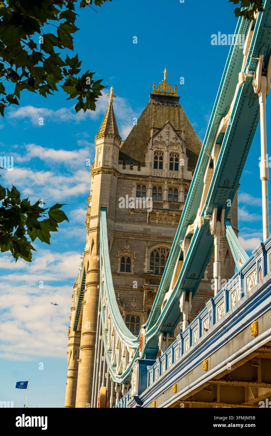 Vereinigtes Königreich, London, Tower Bridge Stockfoto