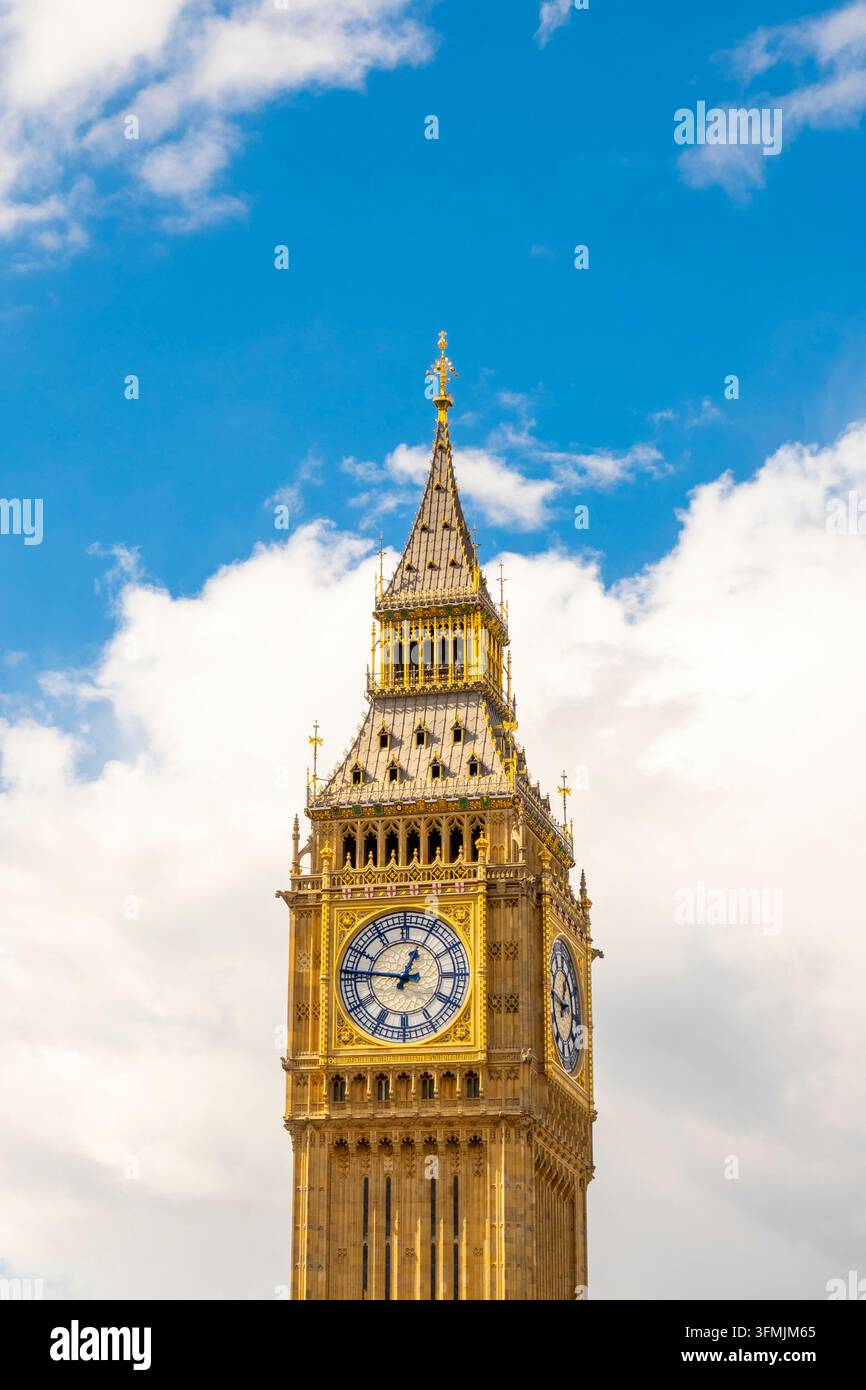 Vereinigtes Königreich, London, Big Ben Stockfoto