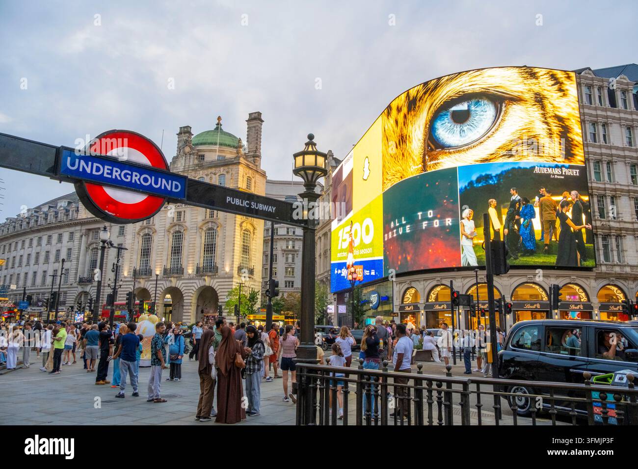 Vereinigtes Königreich, London, Soho-Viertel, Piccadilly Circus Stockfoto