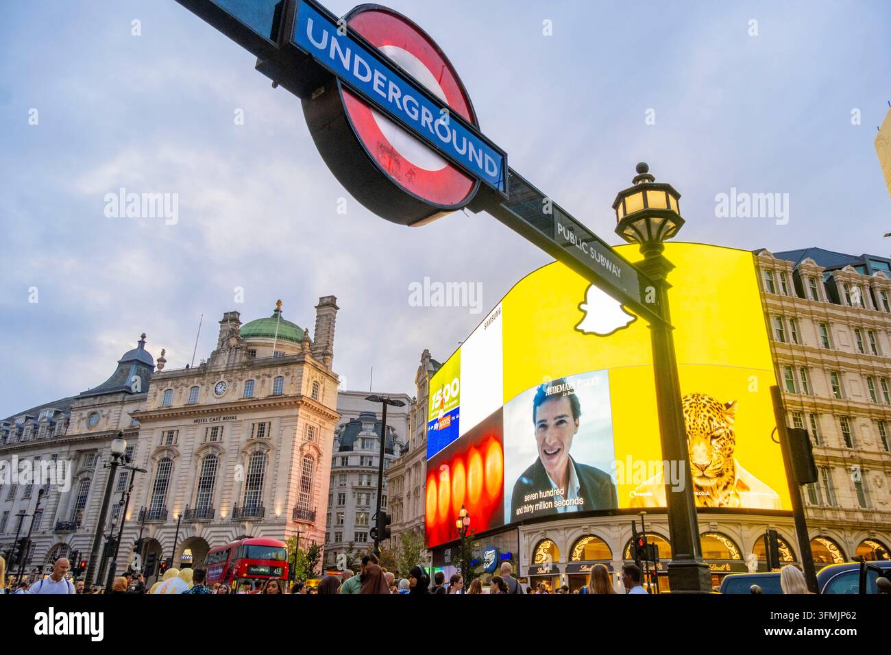 Vereinigtes Königreich, London, Soho-Viertel, Piccadilly Circus Stockfoto