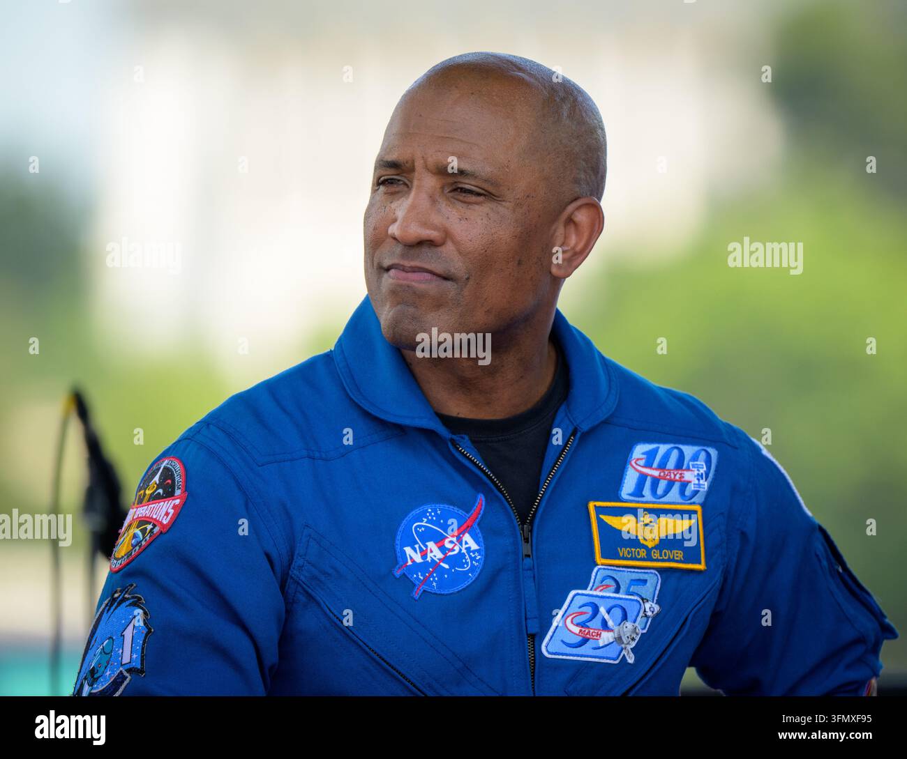 NASA auf der Großen Amerikanischen Staatsmesse, 4. Juli 2026 Stockfoto