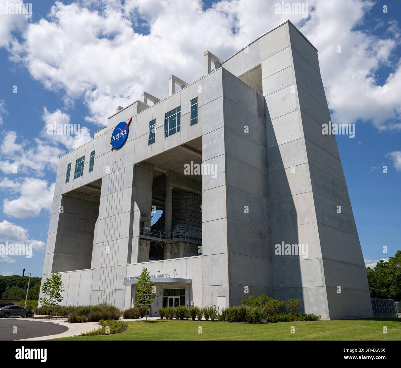 FDRF bei NASA Langley, 30. Juli 2026 Stockfoto
