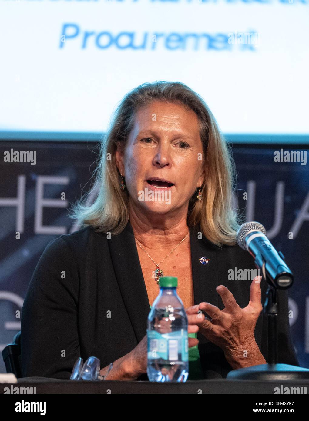WHLDP-Event bei der NASA, 21. August 2026 Stockfoto