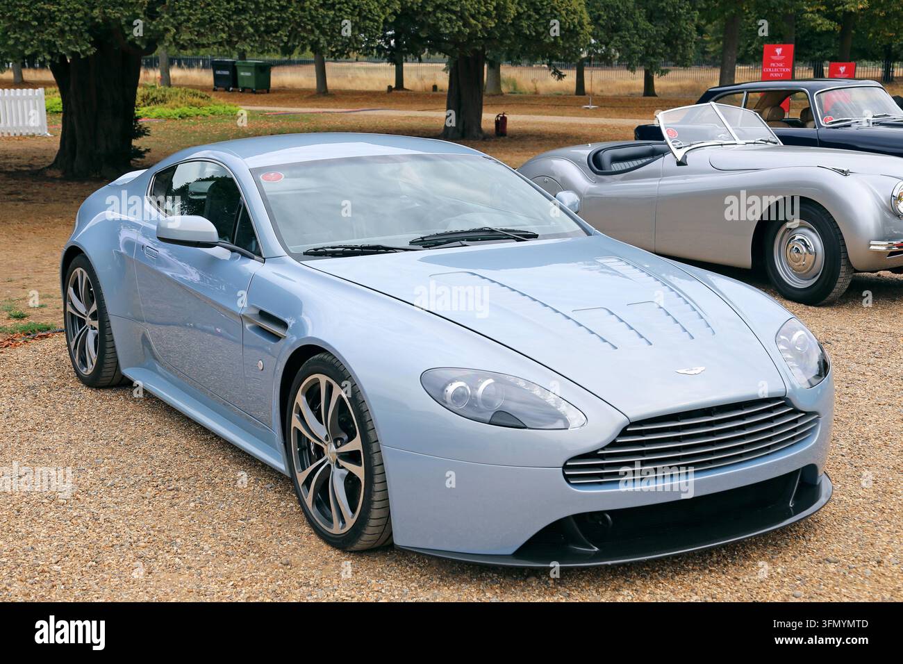 Aston Martin V12 Vantage RS Concept (2007), Concours der Eleganz 2026, Hampton Court Palace, London, UK, Europa Stockfoto