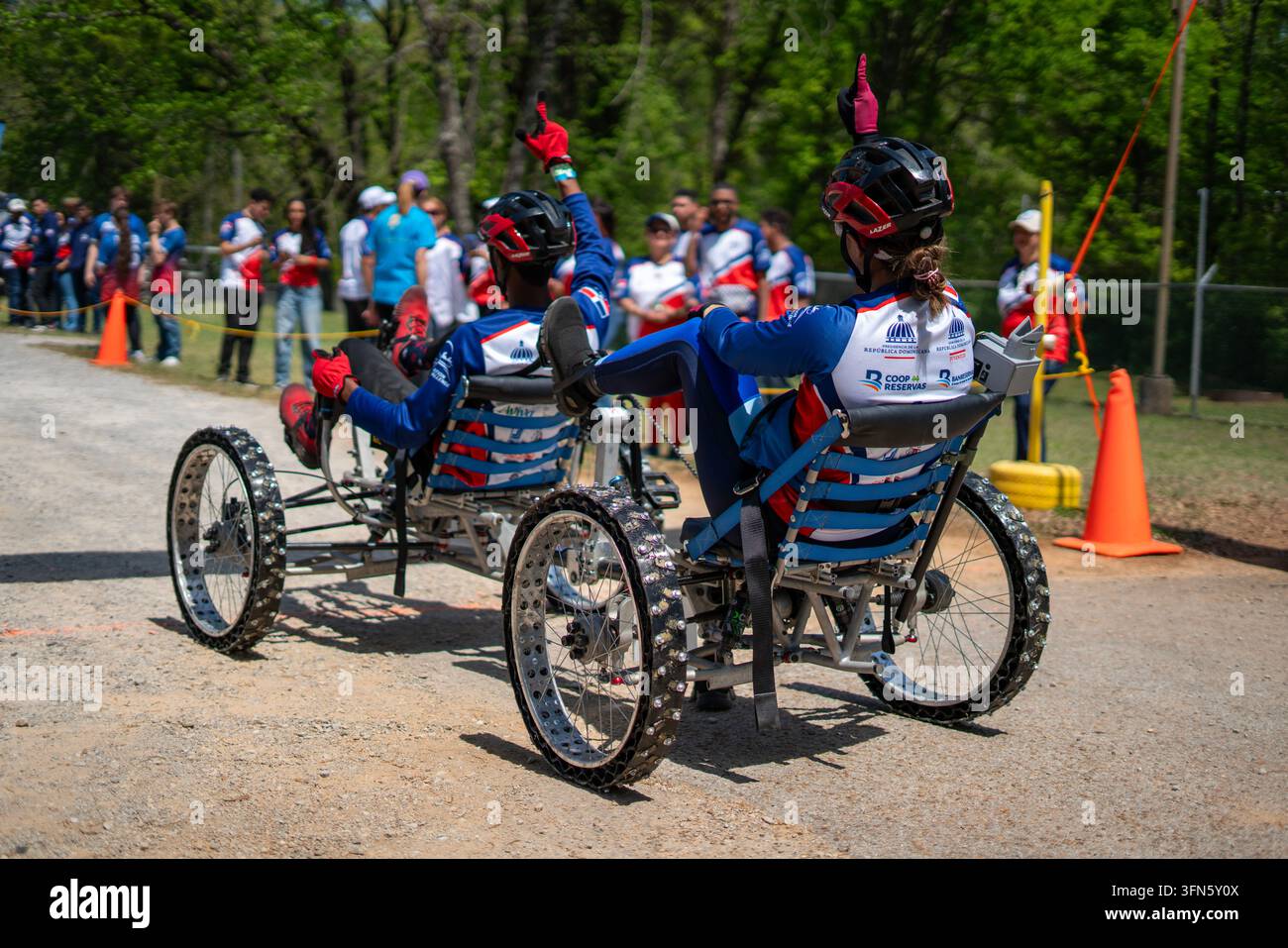 NASAs 2026 Human Exploration Rover Challenge, Marshall Space Flight Center, Alabama Stockfoto