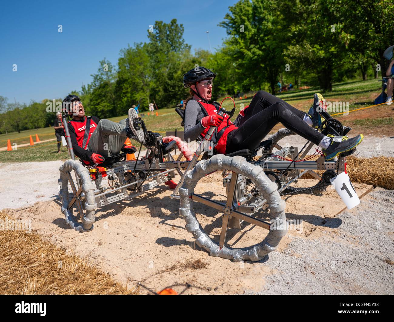 NASAs 2026 Human Exploration Rover Challenge, Marshall Space Flight Center, Alabama Stockfoto