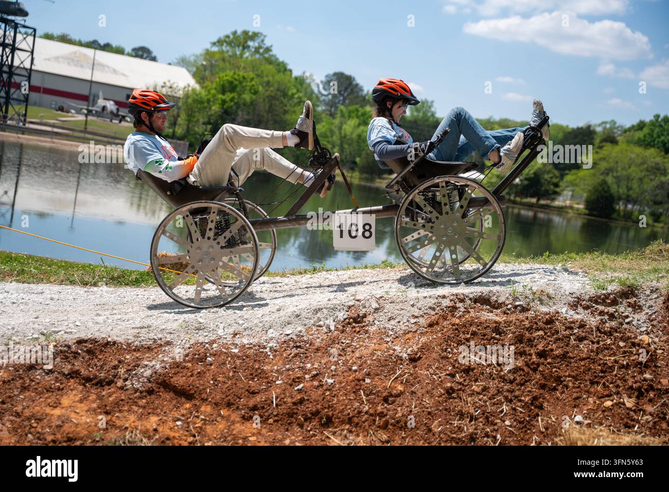NASAs 2026 Human Exploration Rover Challenge, Marshall Space Flight Center, Alabama Stockfoto