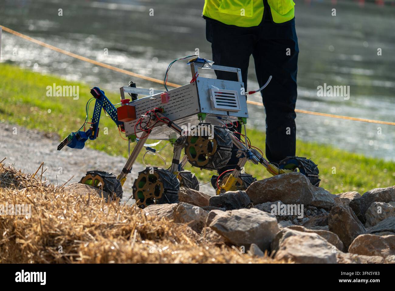 NASAs 2026 Human Exploration Rover Challenge, Marshall Space Flight Center, Alabama Stockfoto
