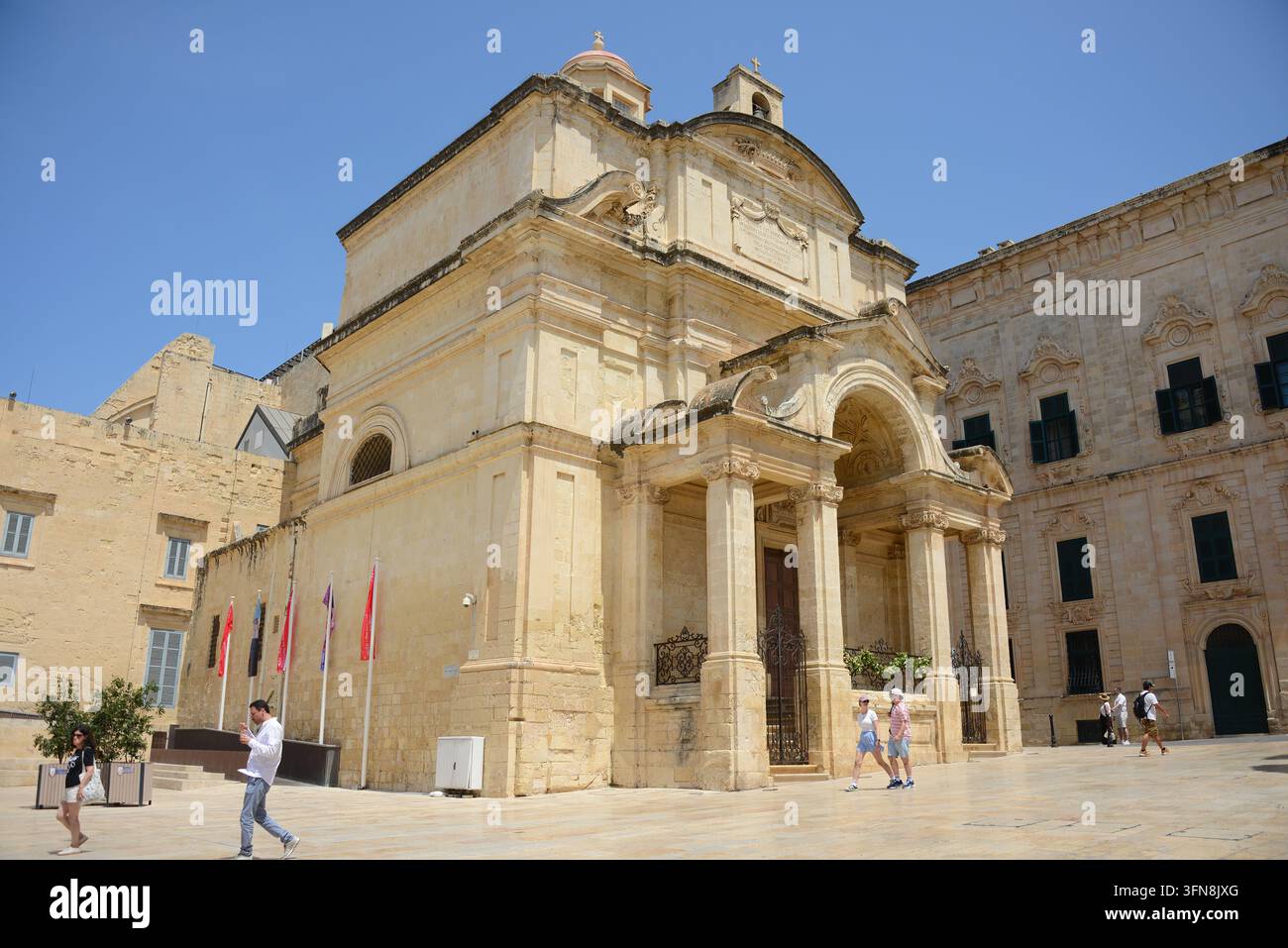 St. Katharinen-Kirche von Italien Stockfoto