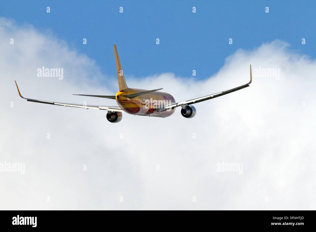 G-DHLO, DHL Boeing 767-300BCF Stockfoto