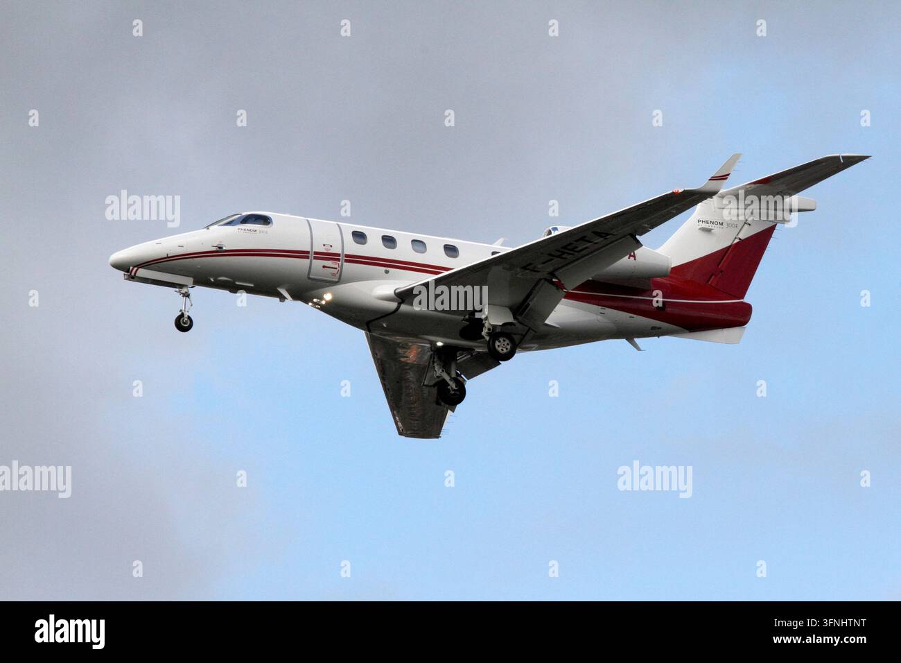 Embraer Phenom 300E Stockfoto