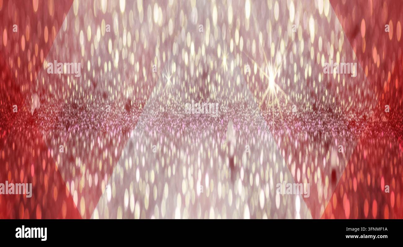 Minimalistische Glitzertextur. Stockfoto
