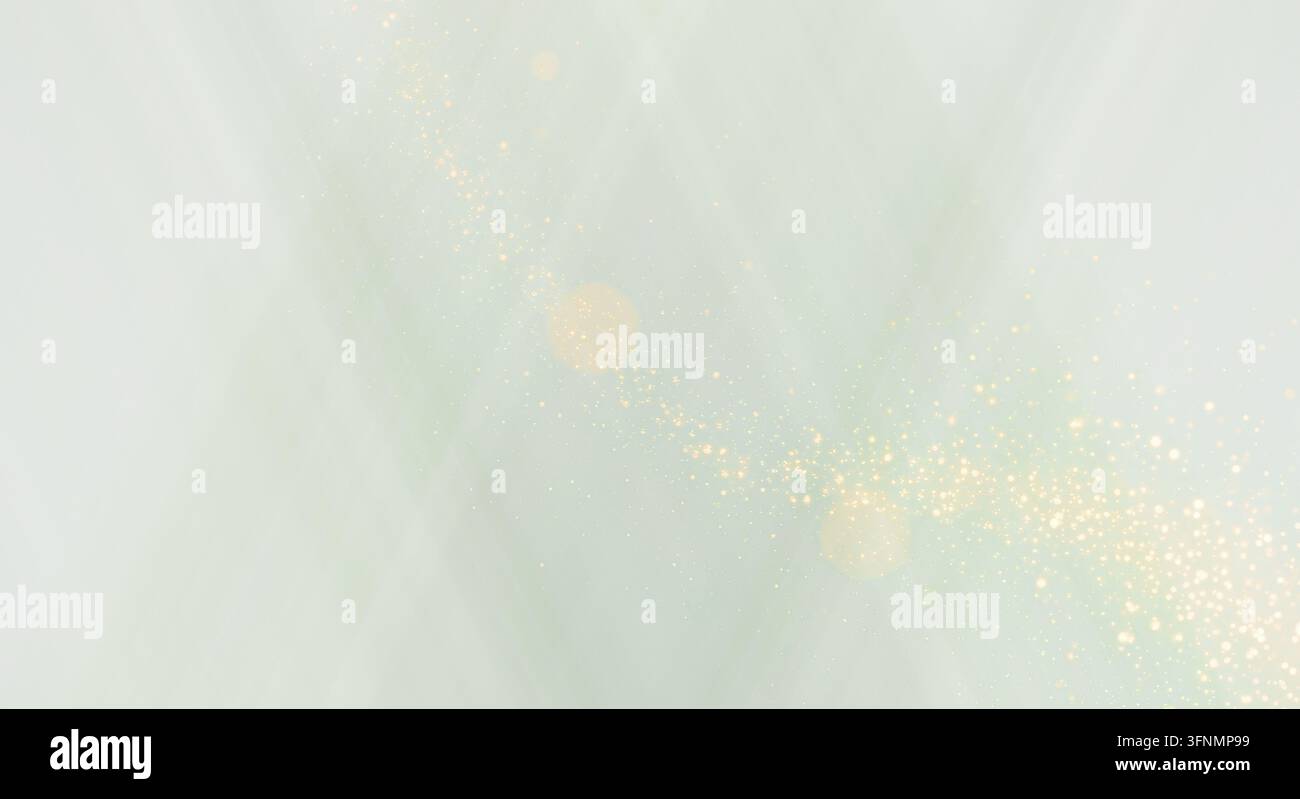 Minimalistischer abstrakter Glitzereffekt. Stockfoto