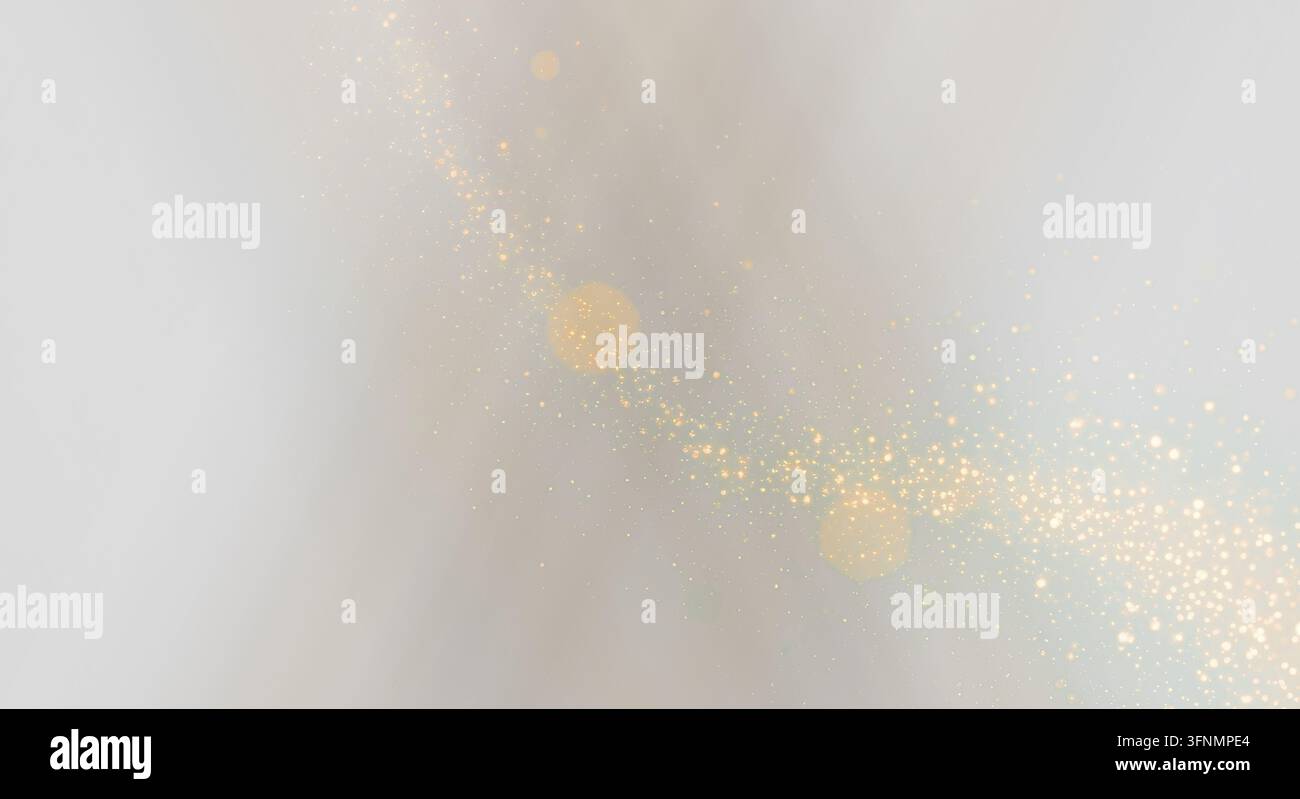 Minimalistische Konfettiexplosion. Stockfoto