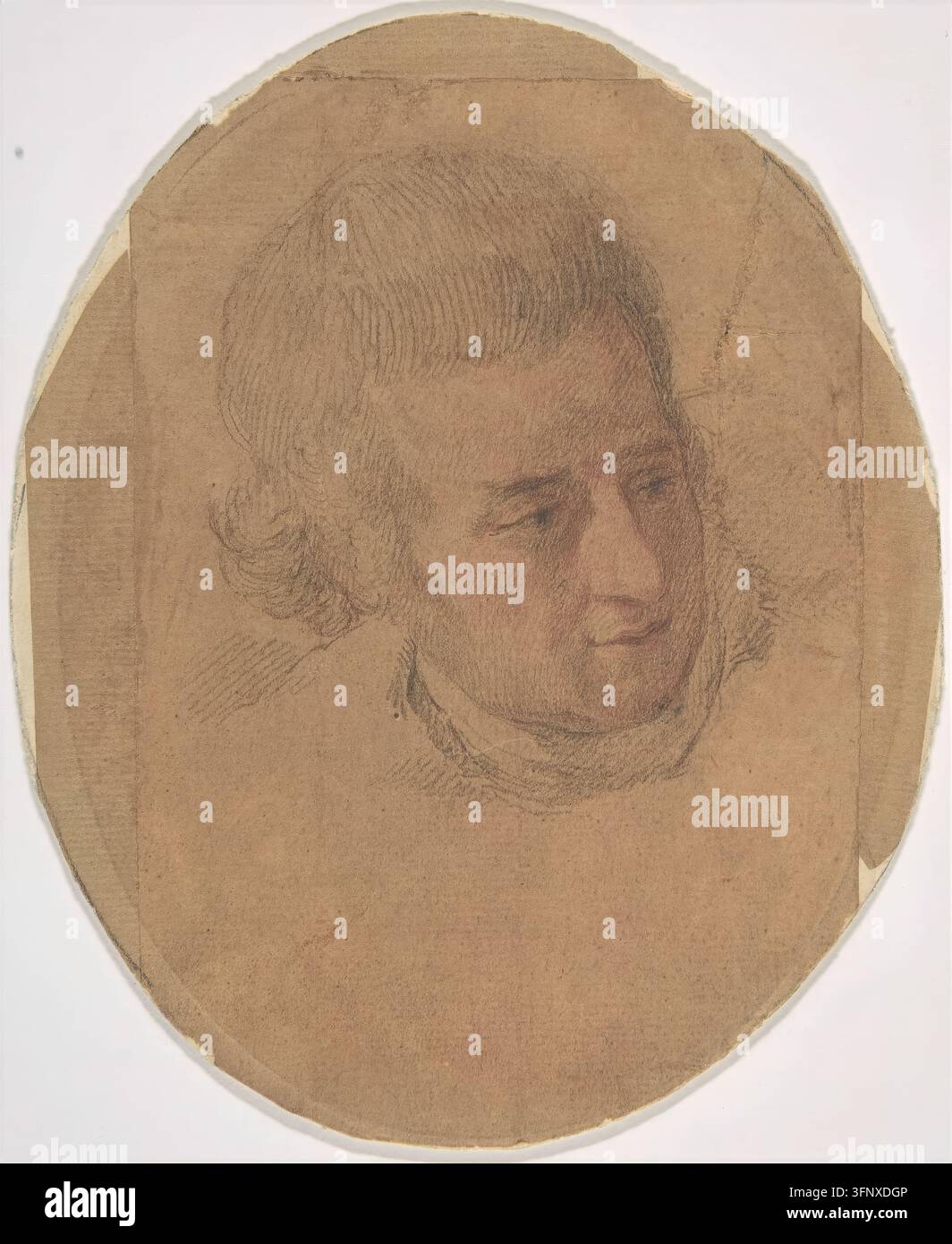 Francesco Bartolozzi – Thomas Howard, 3. Earl of Effingham und 9. Baron Howard, 1764–1802. Porträt von Thomas Howard, 3. Earl of Effingham und 9. Baron Howard Stockfoto