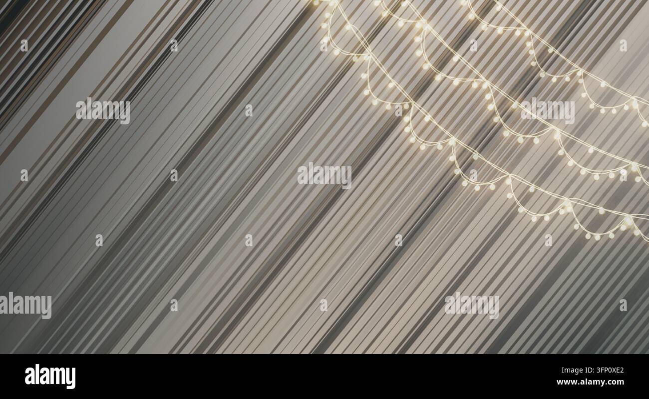 Klare, minimalistische Komposition. Stockfoto