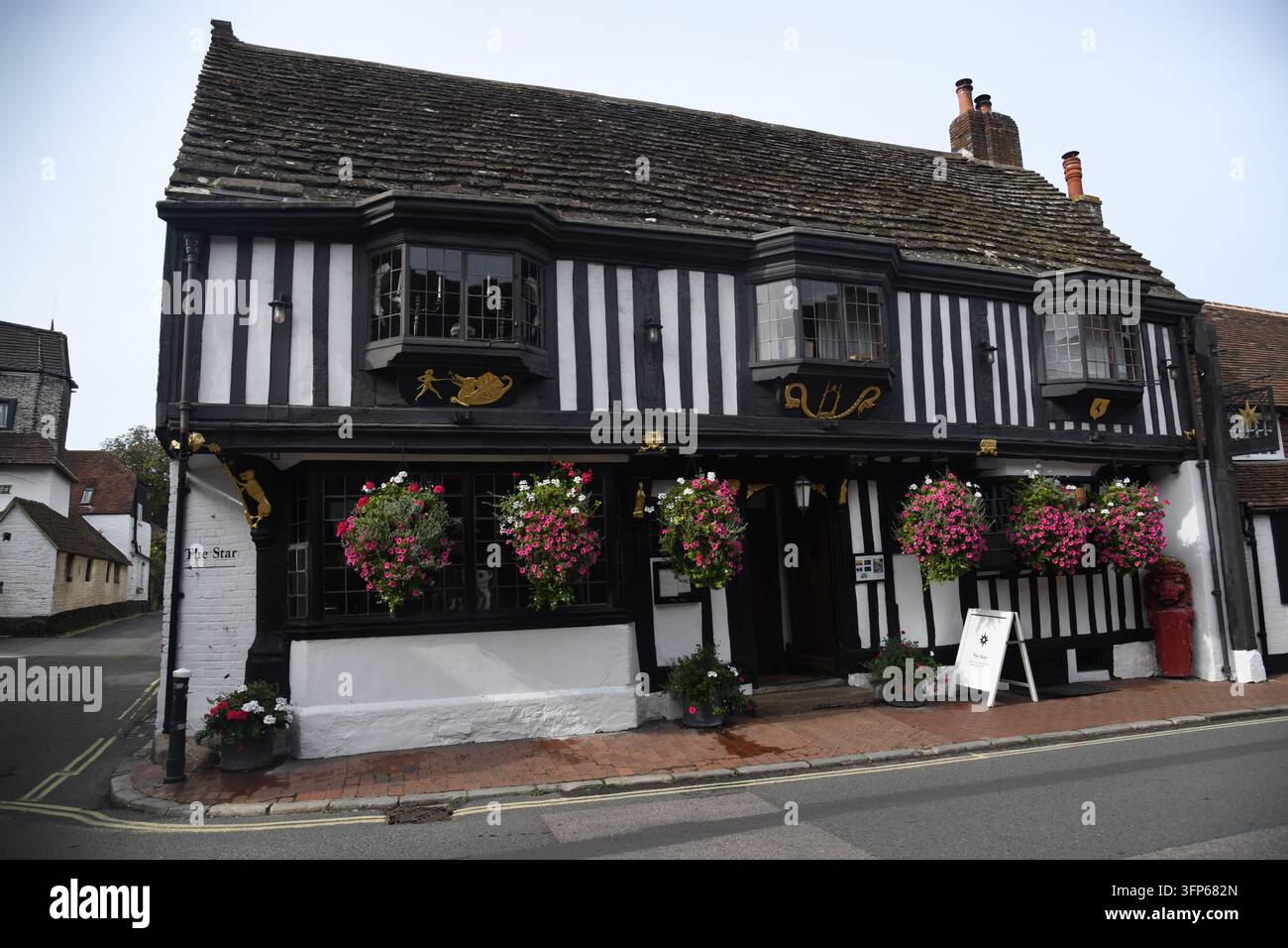 The Star Alfriston Stockfoto