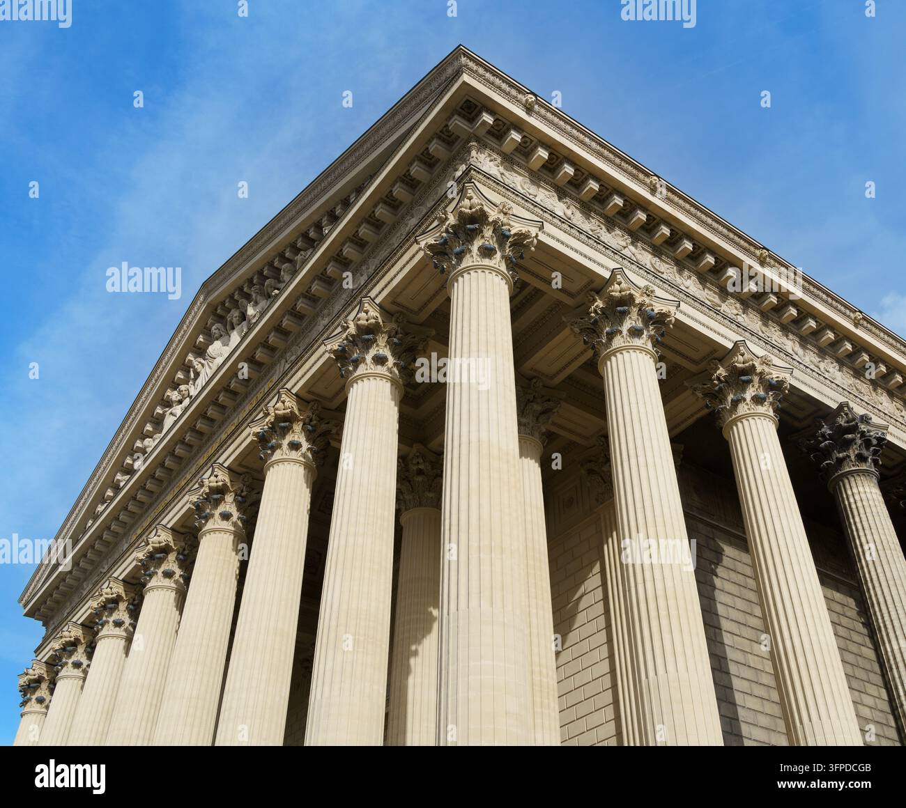 Die Kirche der Madeleine, Paris, Frankreich Stockfoto
