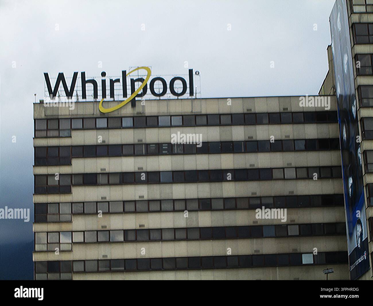 Whirlpool berühmte Haushaltsgeräte.Redaktionell, redaktionell illustrativ.Venezuela, Caracas 29. September 2026. Stockfoto