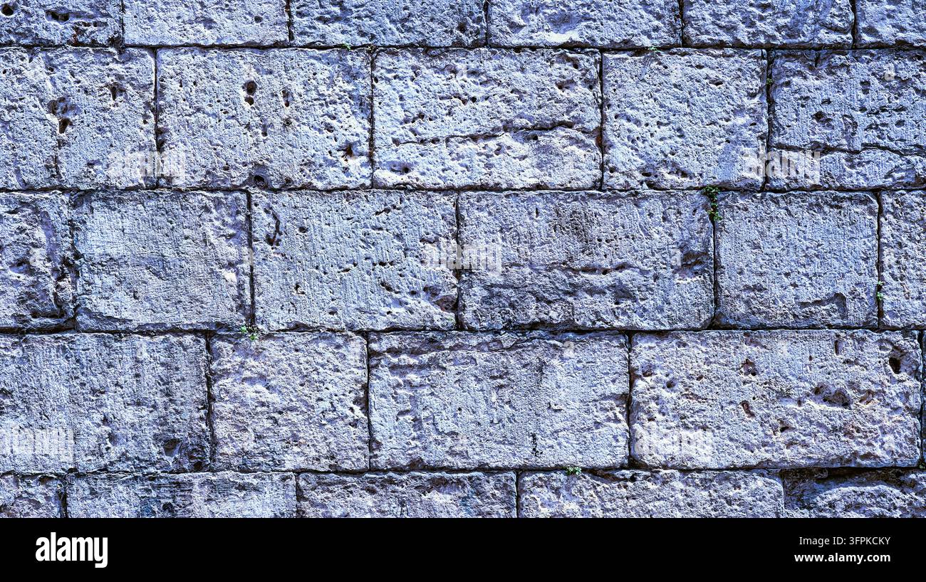 Strukturiertes Hintergrunddesign Mit Natursteinwand Stockfoto