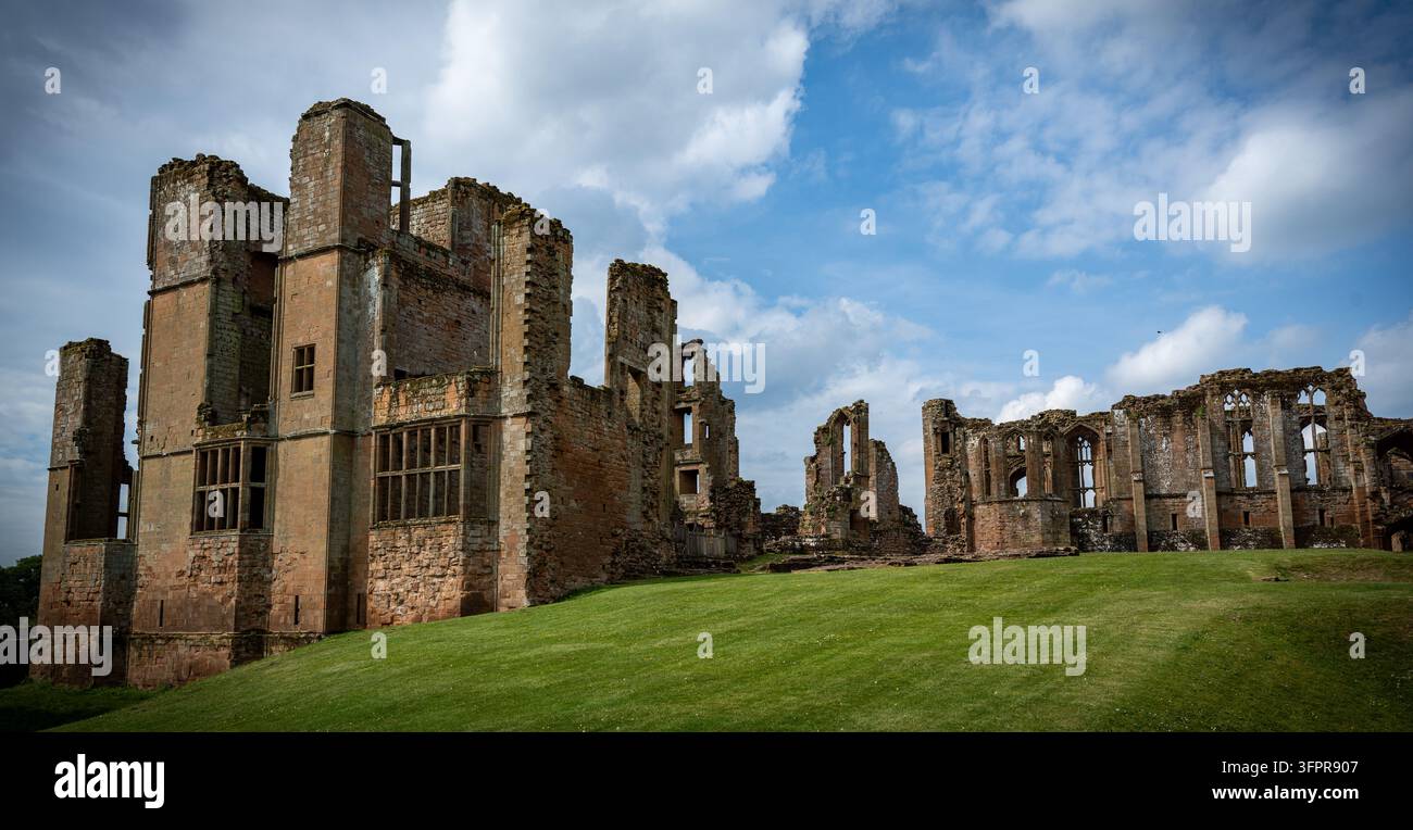Kenilworth Castle Stockfoto