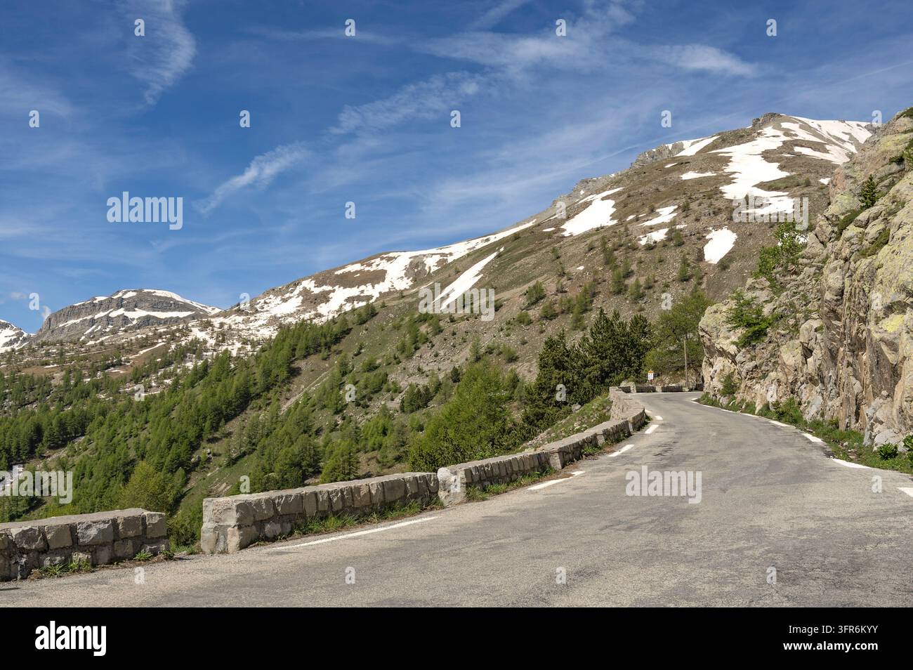 Die Touristenroute Stockfoto