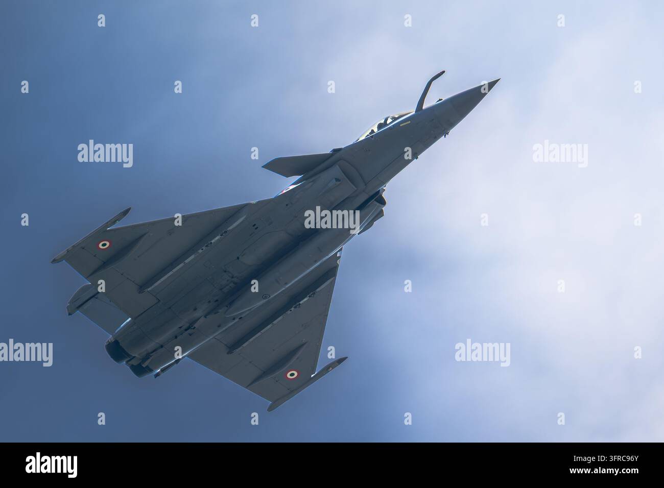 Indische Luftwaffe Dassault Rafale Stockfoto
