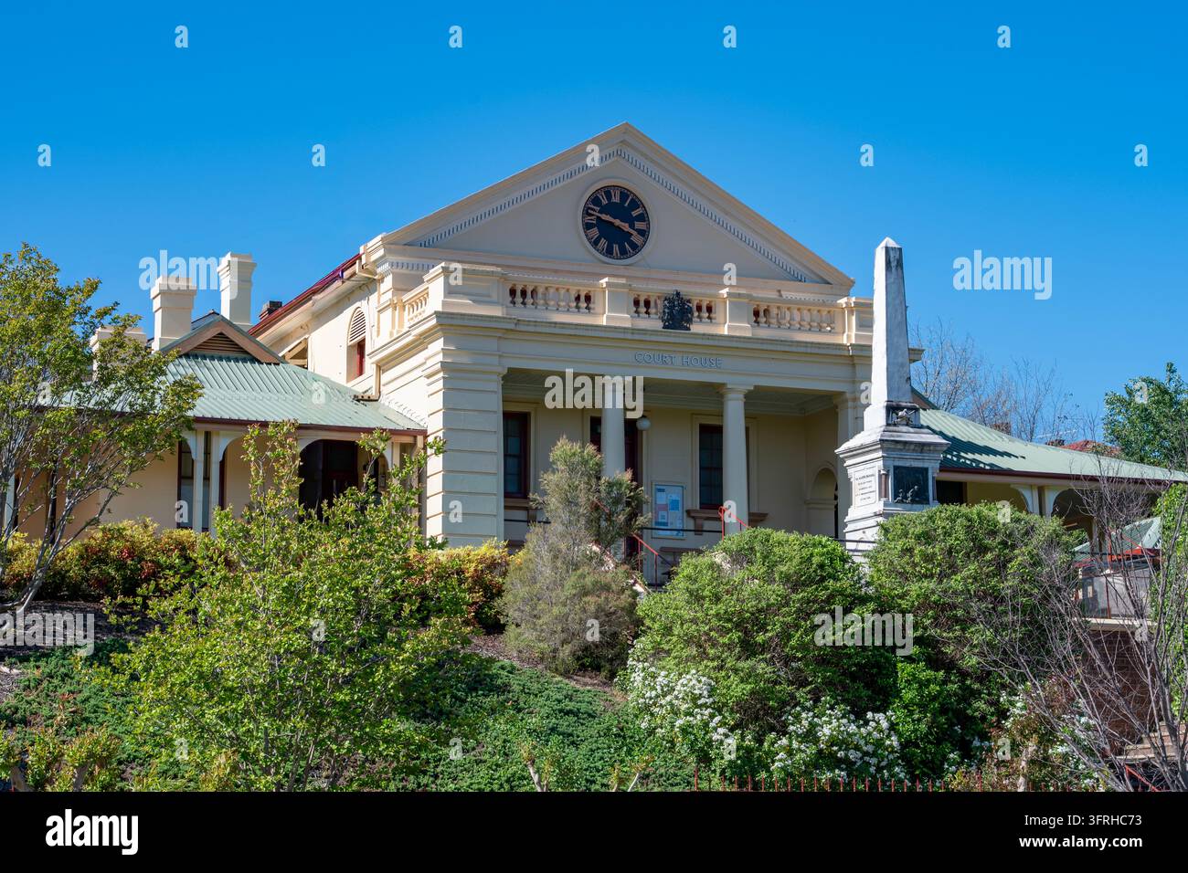 Das Old Court House, Gundagai, NSW, Australien Stockfoto