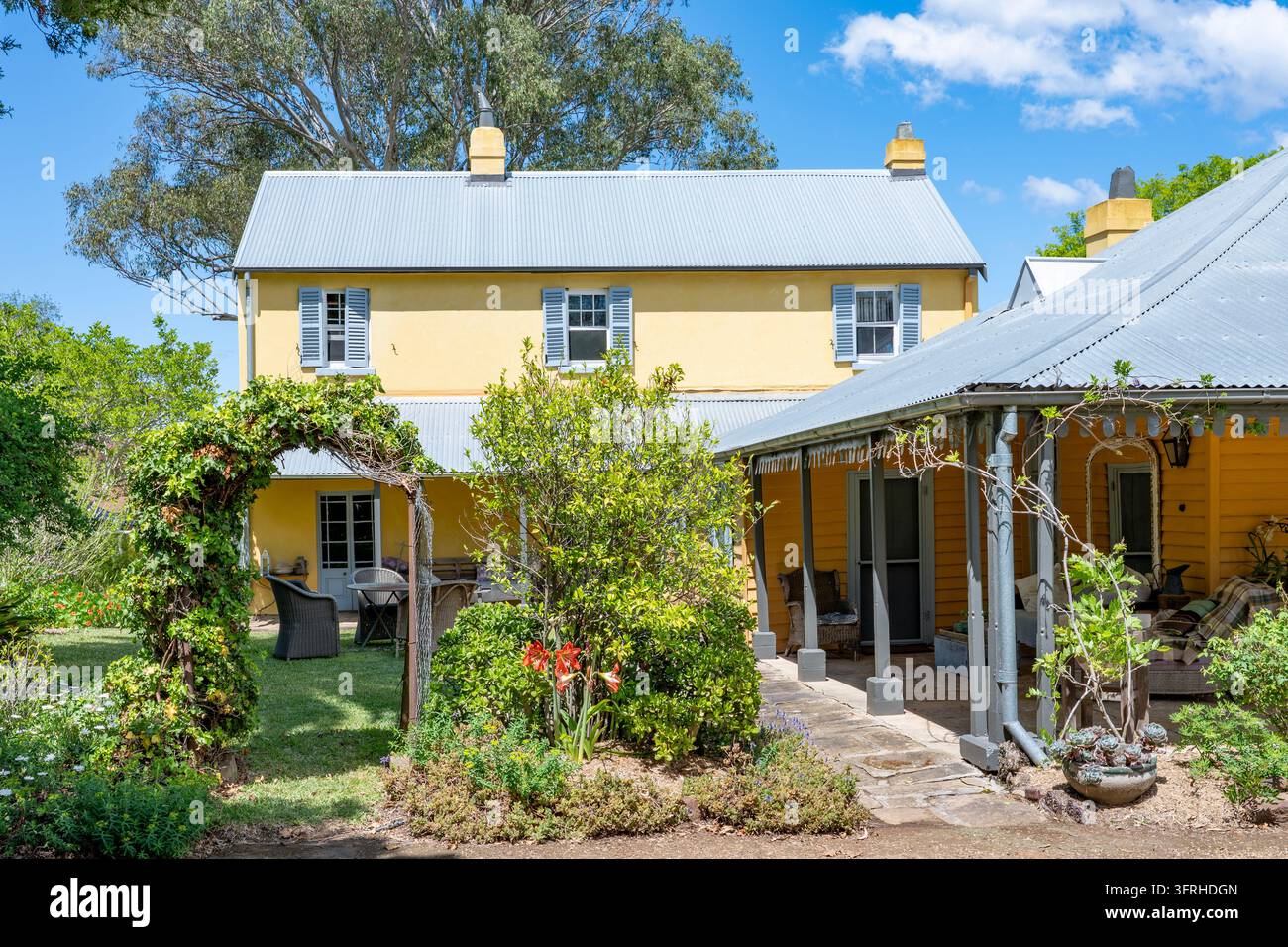 Denbigh Farm, Cobbity, NSW, Australien Stockfoto