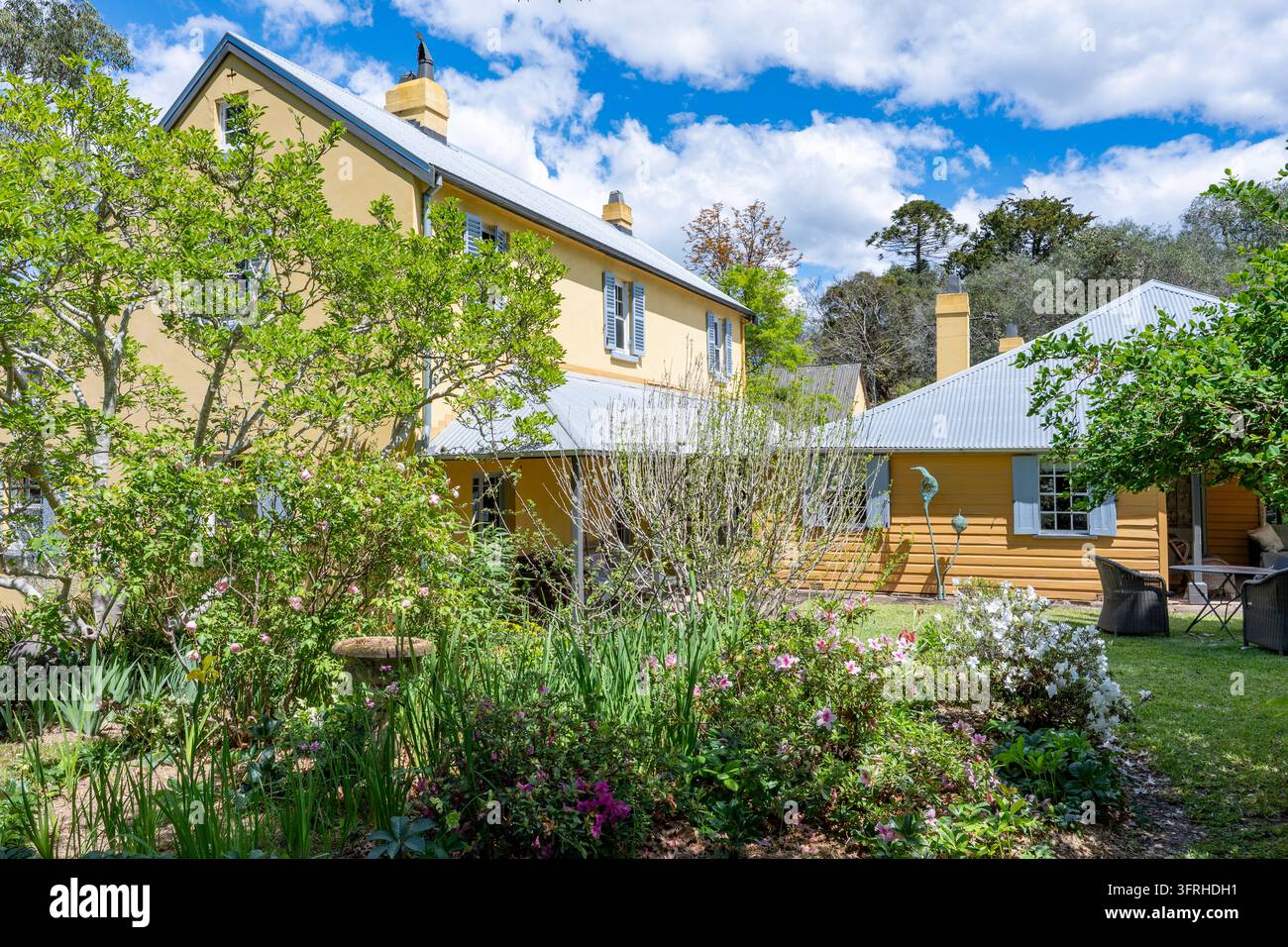 Denbigh Farm, Cobbity, NSW, Australien Stockfoto