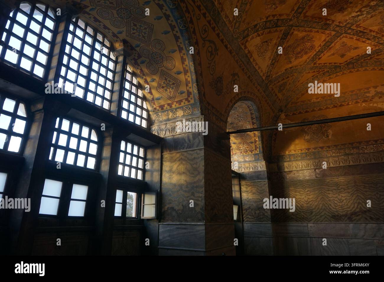 Istanbul, Türkei: Aya Sofya Müzesi / Kilisesi (Die Hagia Sophia Großmoschee, Basilika Sainte-Sophie Istanbul, Ayasofya Camii) Stockfoto