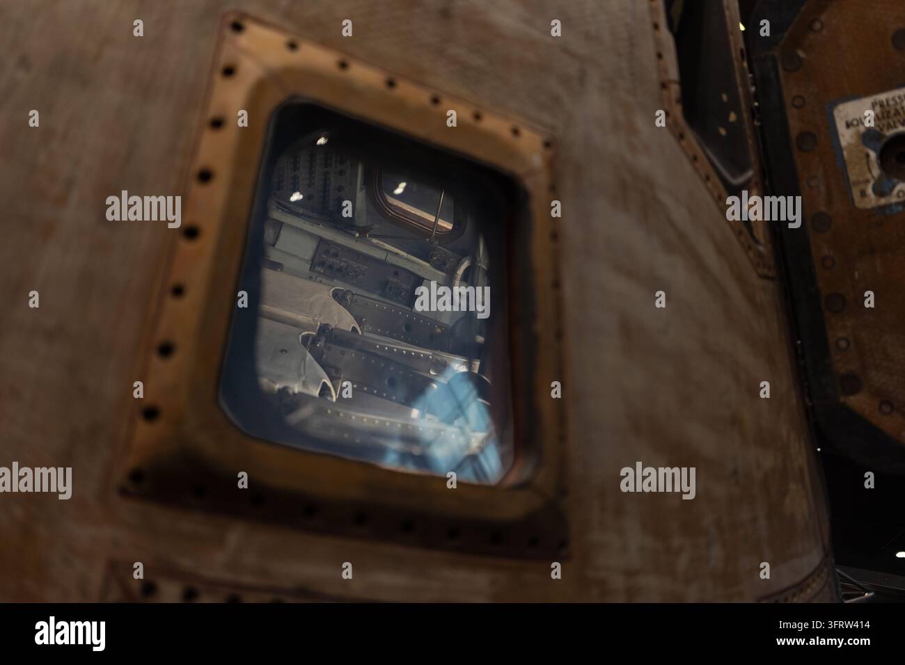 Apollo-Kommandokapsel Stockfoto
