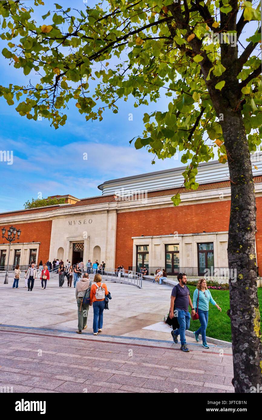 Bilbao Museoa, Kunstmuseum von Bilbao, Bizkaia, Baskenland, Spanien Stockfoto