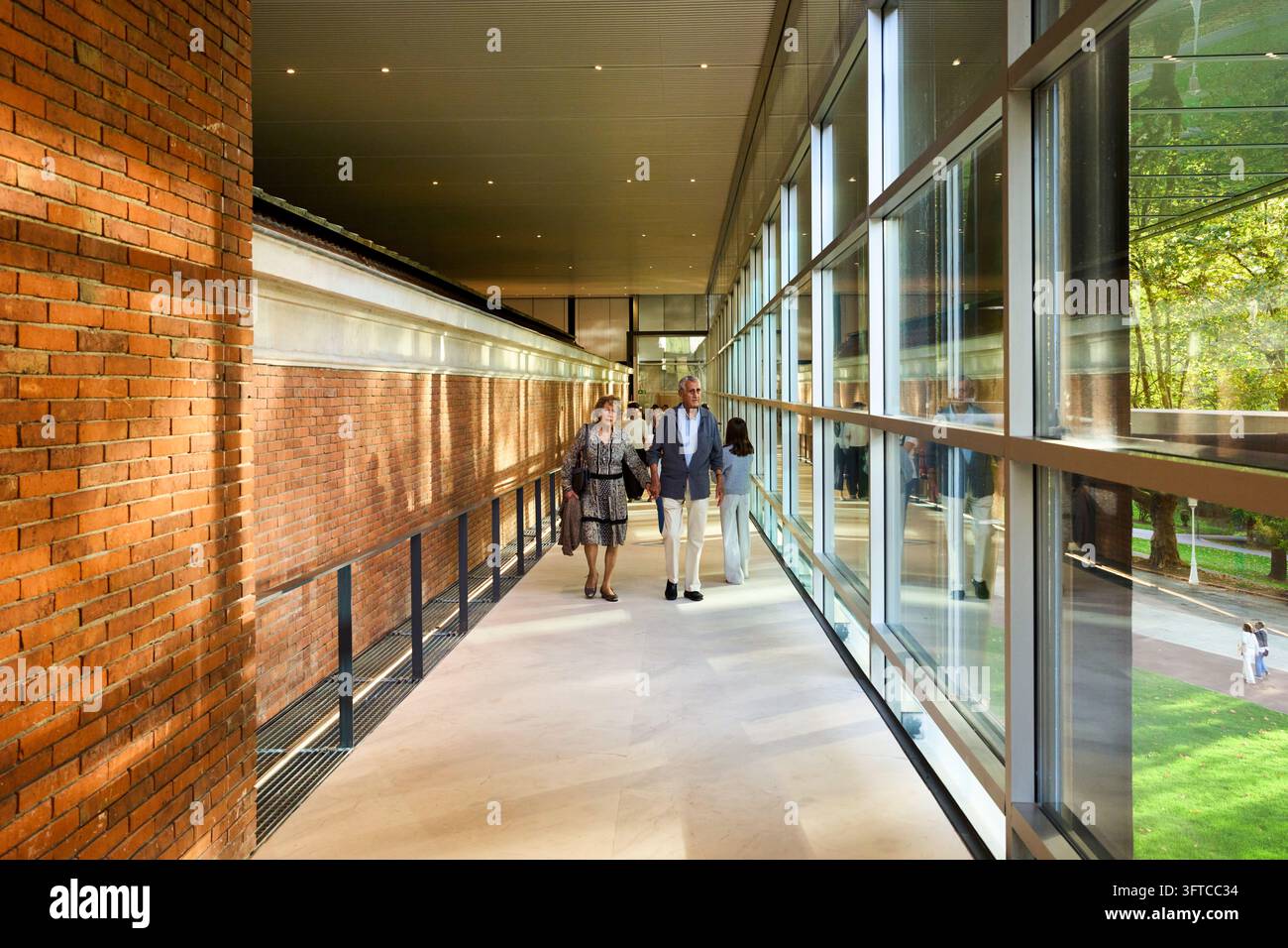 Bilbao Museoa, Kunstmuseum von Bilbao, Bizkaia, Baskenland, Spanien Stockfoto