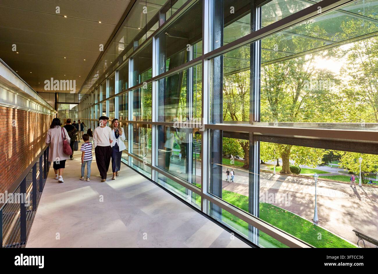 Bilbao Museoa, Kunstmuseum von Bilbao, Bizkaia, Baskenland, Spanien Stockfoto
