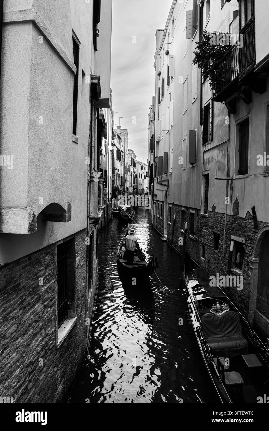 Reisefotografie in Venedig Stockfoto