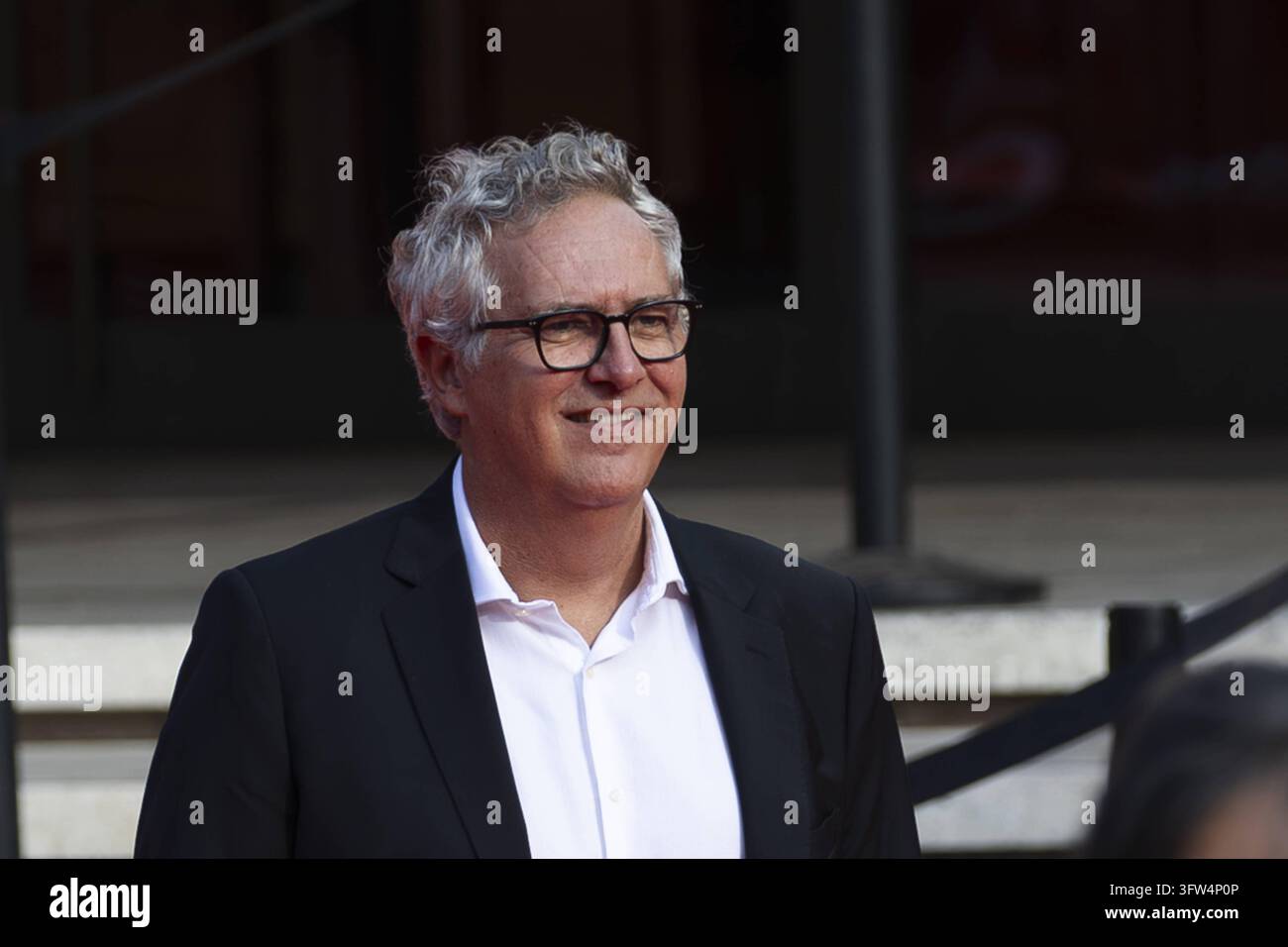 Nachrichten - ROME FILM FEST 2026 - TAG 5 Simone Spada besucht den Il Milanese-Red Teppich während des 21. Rome Film Festival im Auditorium Parco Della Musica am 17. Oktober 2026 in Rom, Italien. Rome Auditorium Parco della Musica Italien Copyright: xEmanuelaxVertollix/xLiveMediax LPN 2752647 Stockfoto