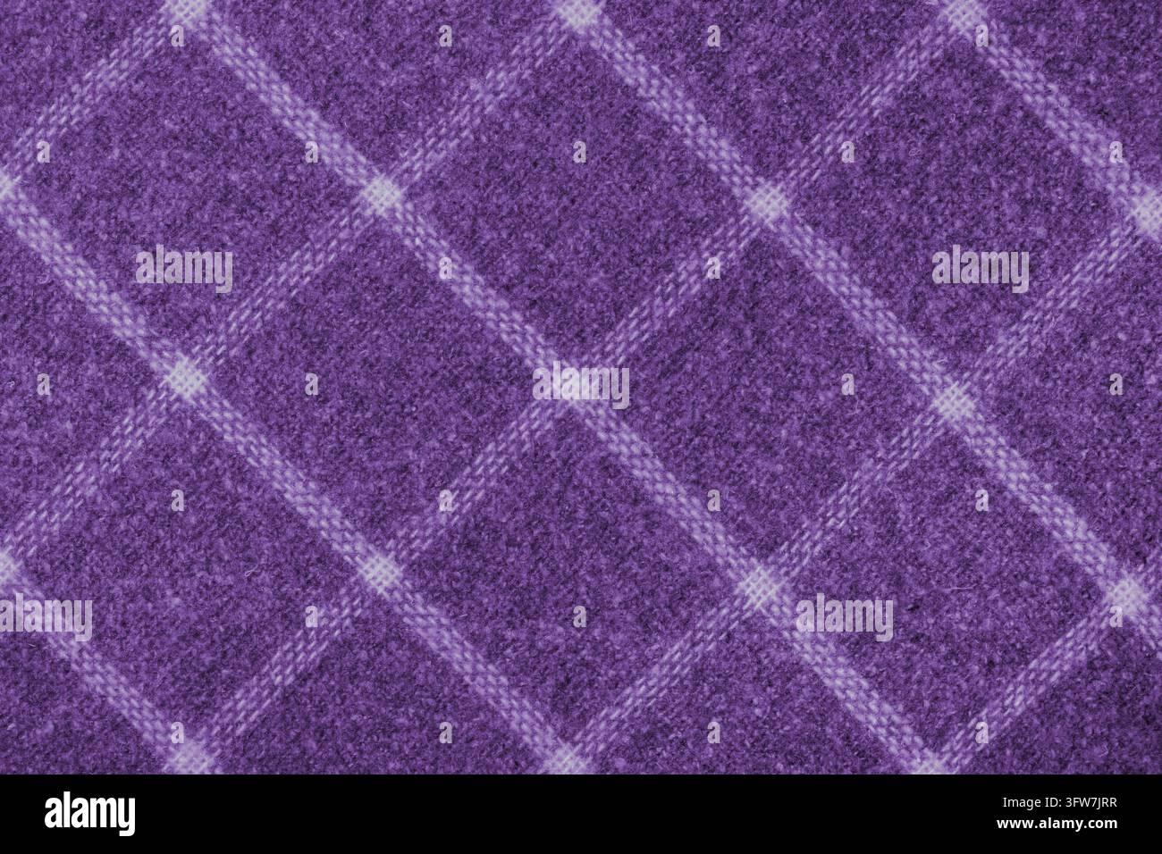 Violett Diamant Karo Textur Hintergrund Stockfoto